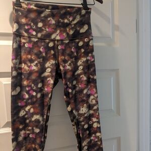 Vintage Lululemon high waisted leggings